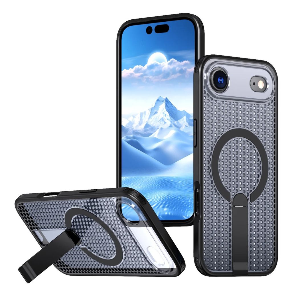 Breathable Mesh Magnetic Phone Case