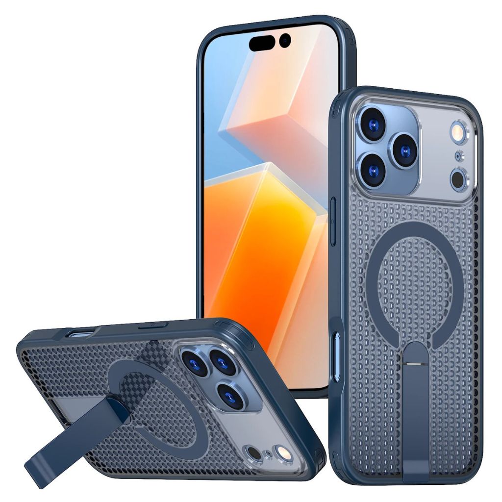 Breathable Mesh Magnetic Phone Case