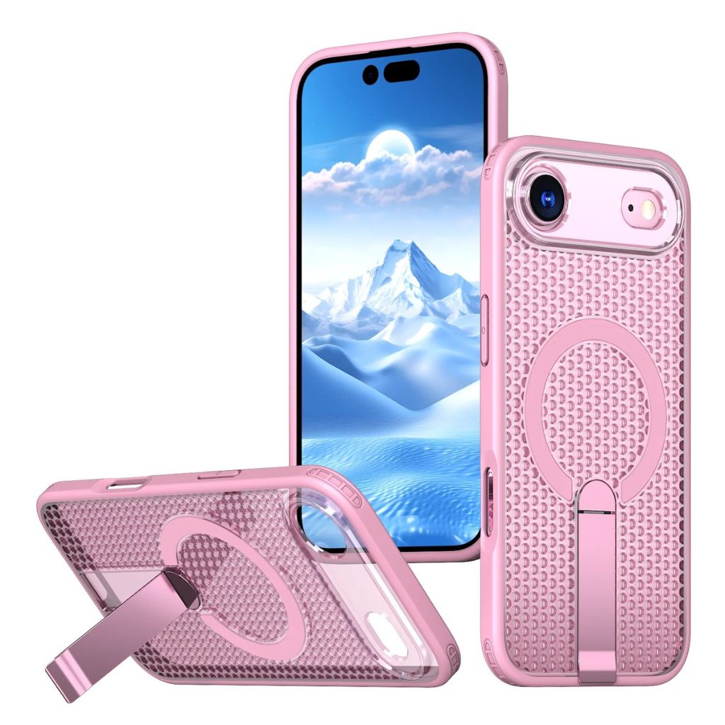 Breathable Mesh Magnetic Phone Case