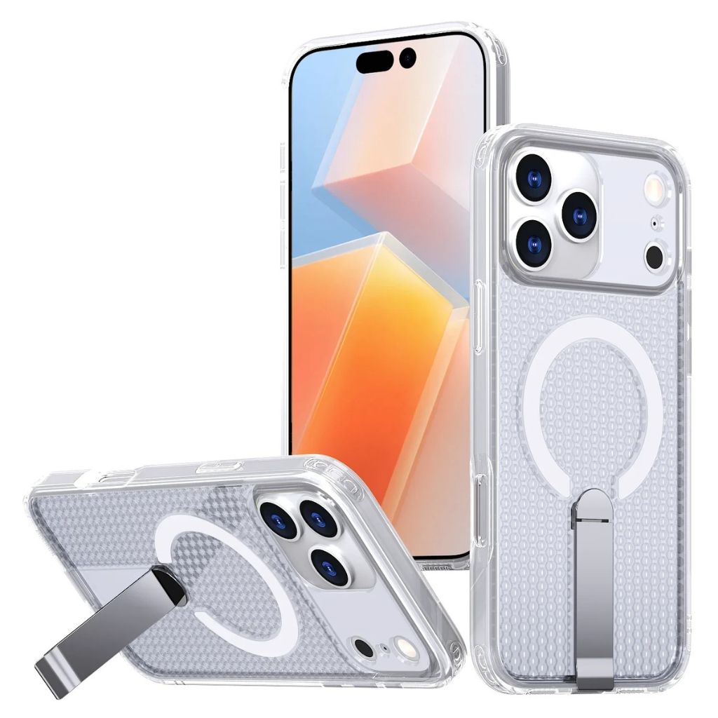 Breathable Mesh Magnetic Phone Case