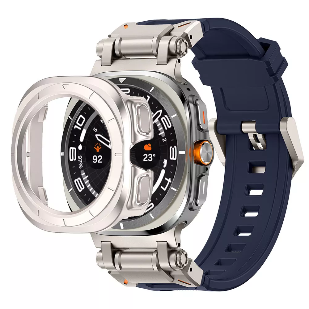 Explorer FKM Rubber Band For Samsung Galaxy Watch Ultra