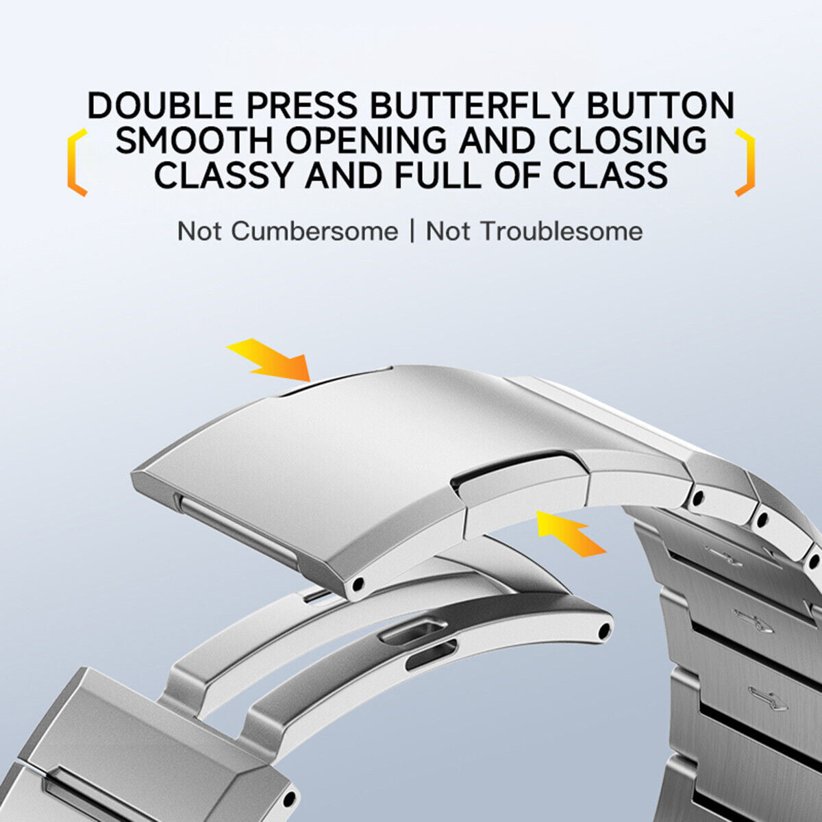 Luxury Stainless Steel Band For Apple Watch