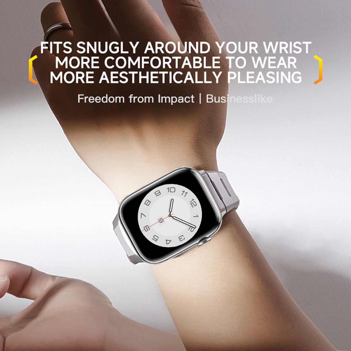 Luxury Stainless Steel Band For Apple Watch