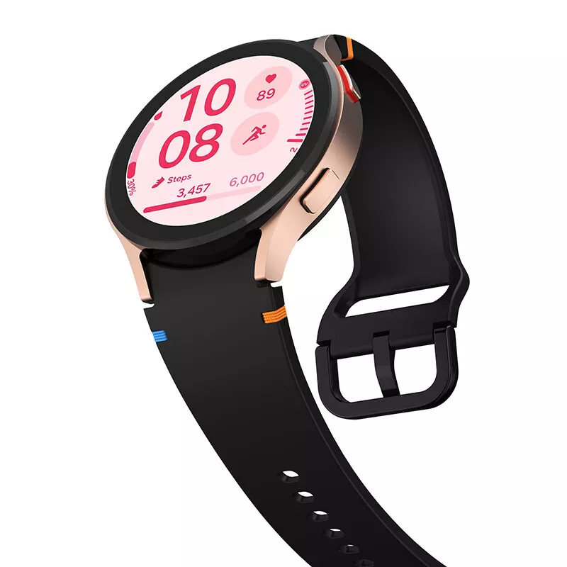 No Gaps Silicone strap for Samsung Galaxy Watch 7 6 4 5 Pro
