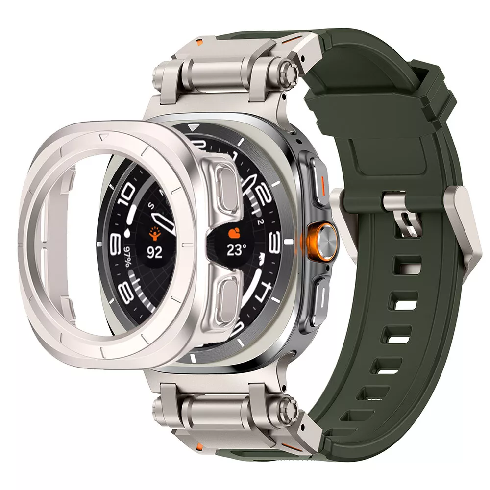 Explorer FKM Rubber Band For Samsung Galaxy Watch Ultra