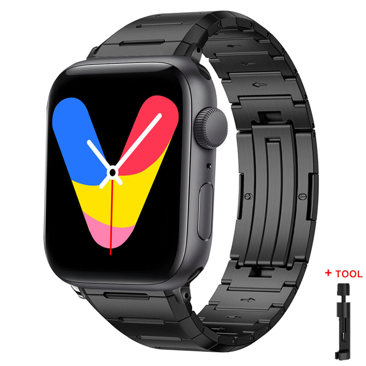 Luxury Stainless Steel Band For Apple Watch