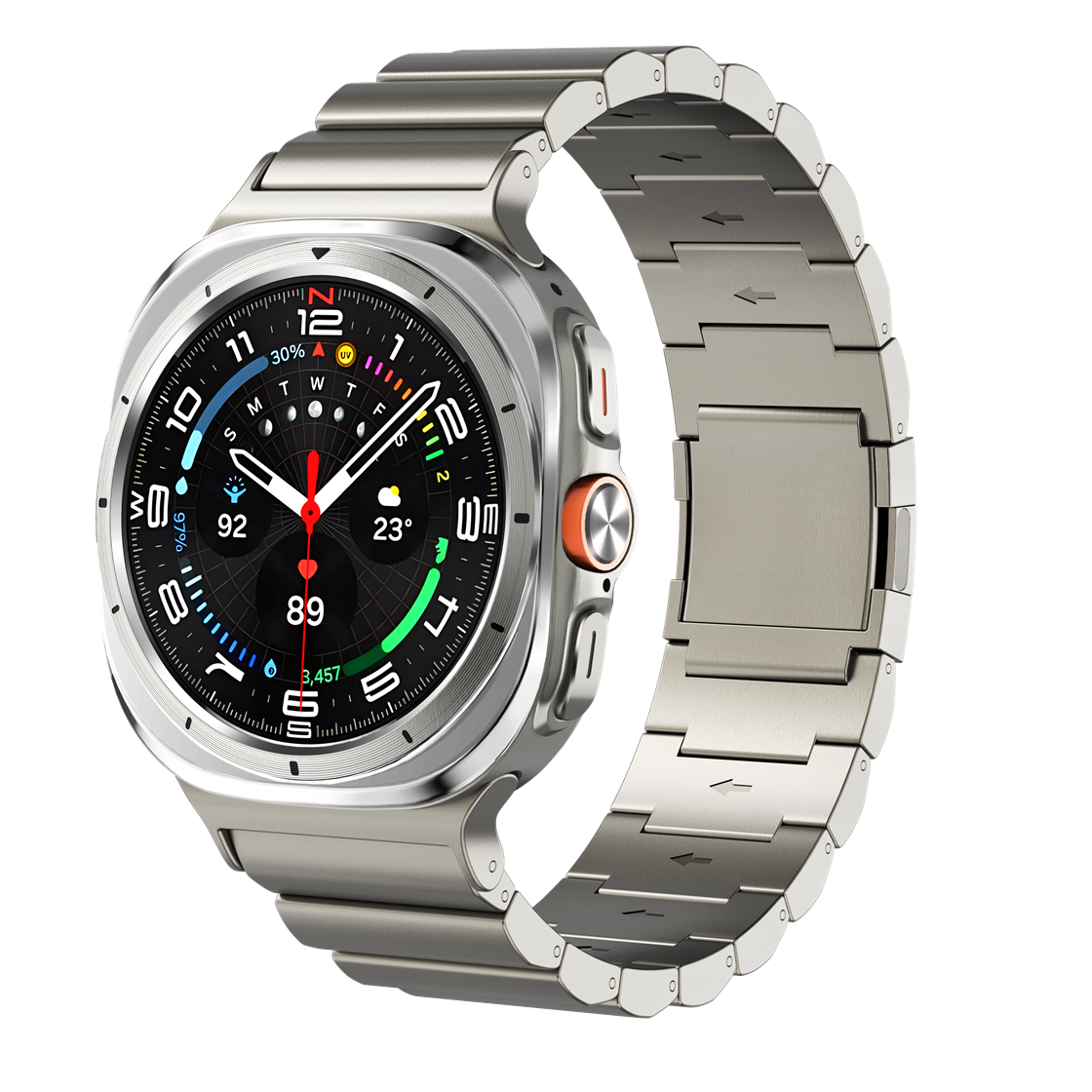 Titanium Band Pro 2.0 For Samsung Galaxy Watch Ultra