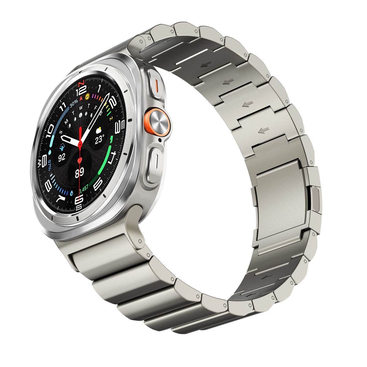 Titanium Band Pro 2.0 For Samsung Galaxy Watch Ultra
